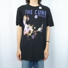 画像2: THE CURE "DISINTEGRATION" ロックバンドアルバムTシャツ BLACK XL (2)