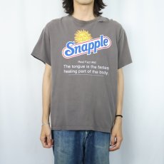 画像2: Snapple 飲料ブランド ロゴプリントTシャツ (2)