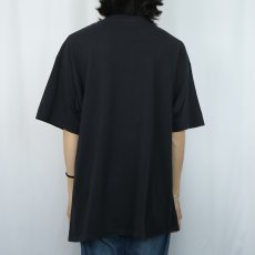 画像3: Carnival Cruise Line "got cruise?" 広告パロディプリントTシャツ BLACK 2XL (3)