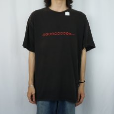 画像2: コナミコマンド プリントTシャツ BLACK (2)