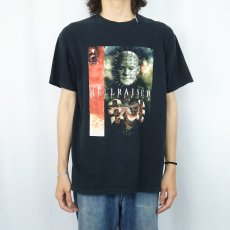 画像2: 2000's Hellraiser ホラー映画 プリントTシャツ BLACK L (2)