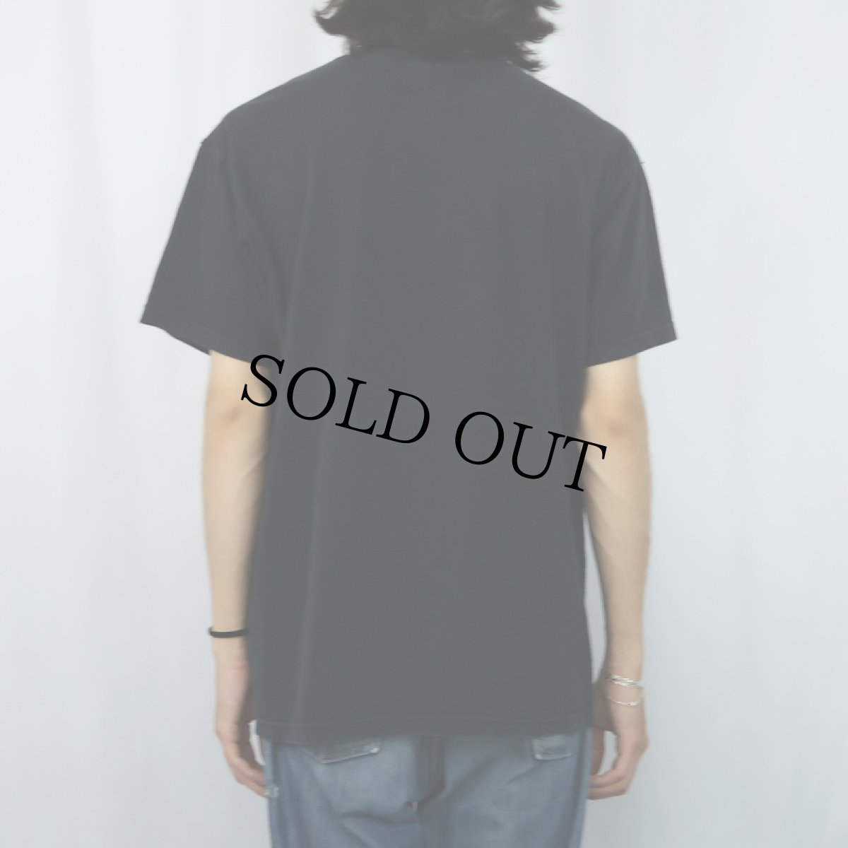 画像3: 2000's Hellraiser ホラー映画 プリントTシャツ BLACK L (3)