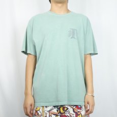 画像3: STUSSY "Column" プリントTシャツ L (3)
