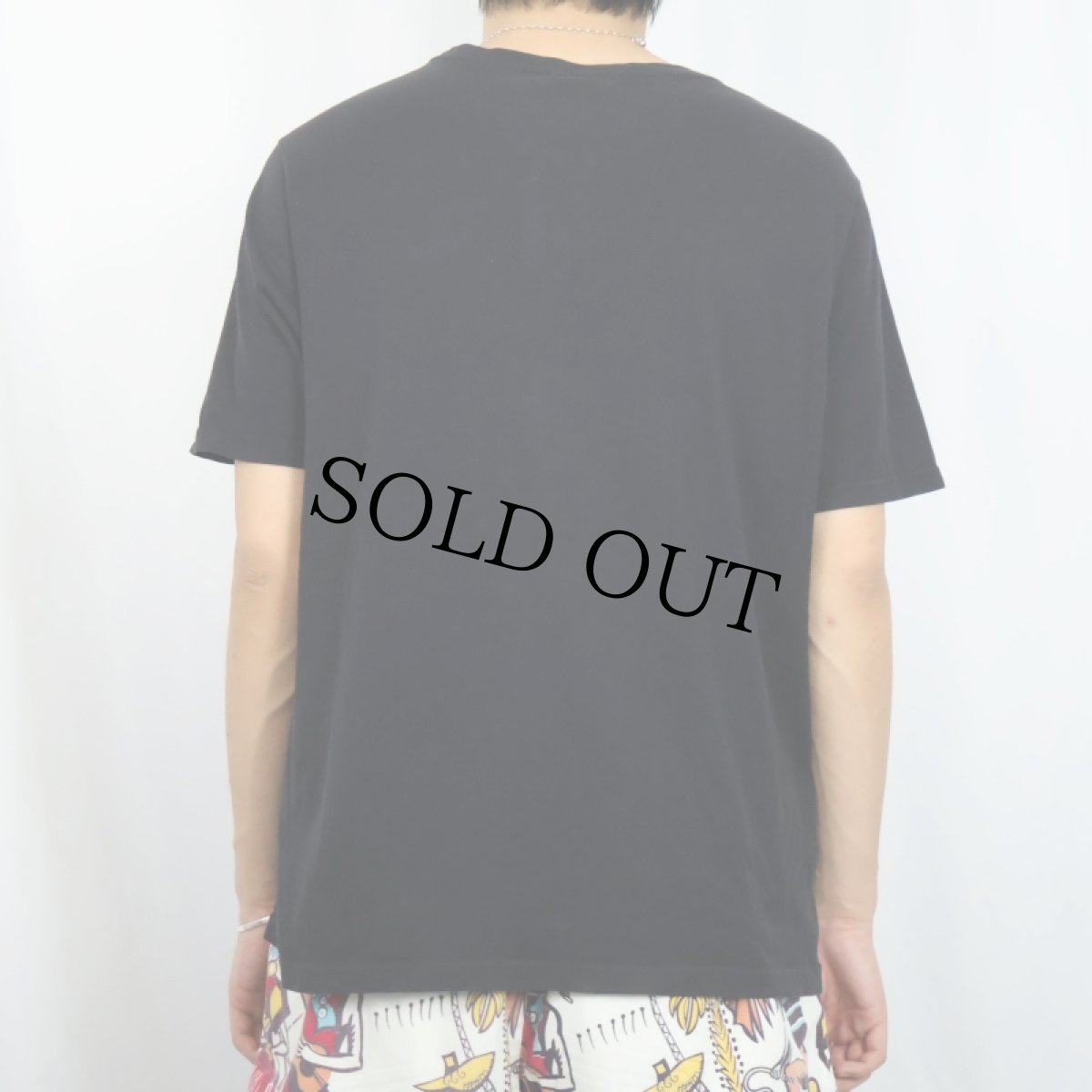 画像3: STUSSY ロゴプリントTシャツ BLACK L (3)