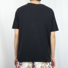 画像3: STUSSY ロゴプリントTシャツ BLACK L (3)