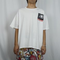 画像3: 90's BALZOUT USA製 "Man creates it..." フォトプリントTシャツ XL (3)