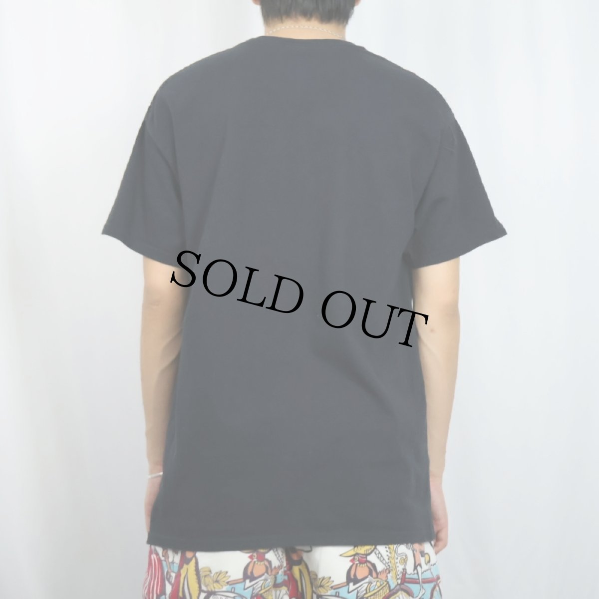 画像3: THRASHER "OH GOD! WHY CAN'T MY BOYFRIEND SKATE?!" イラストプリントTシャツ BLACK L (3)