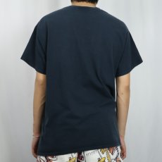 画像3: THRASHER×PUSHEAD グラフィックアートプリントプリントTシャツ BLACK L (3)