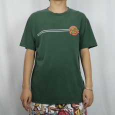 画像3: SANTA CRUZ ロゴプリントTシャツ L (3)