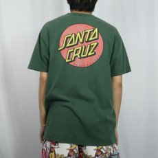 画像4: SANTA CRUZ ロゴプリントTシャツ L (4)