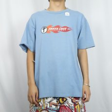画像3: 90's SANTA CRUZ USA製 ロゴプリントTシャツ L (3)