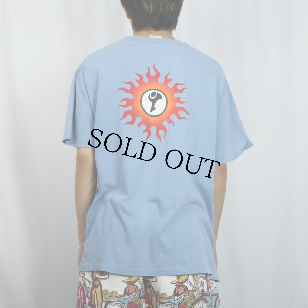 画像4: 90's SANTA CRUZ USA製 ロゴプリントTシャツ L (4)