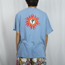 画像4: 90's SANTA CRUZ USA製 ロゴプリントTシャツ L (4)
