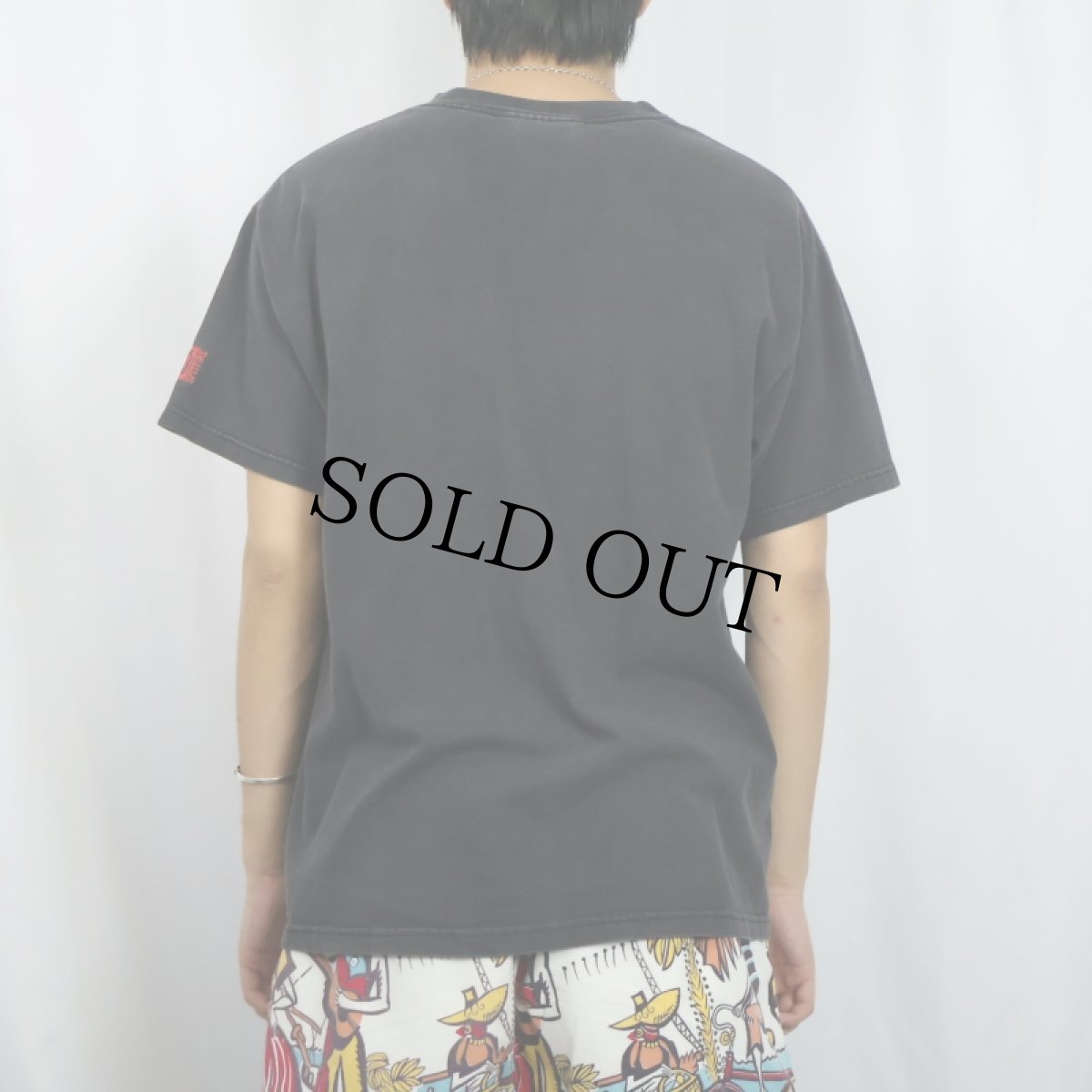 画像3: 90's〜 SPITFIRE WHEELS ロゴプリントTシャツ BLACK L (3)