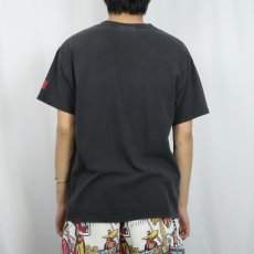 画像3: 90's〜 SPITFIRE WHEELS ロゴプリントTシャツ BLACK L (3)