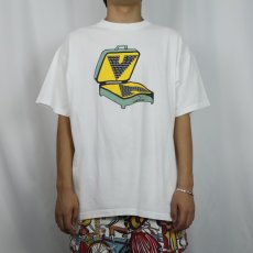画像3: 90's AIRWALK USA製 イラストプリントTシャツ L (3)