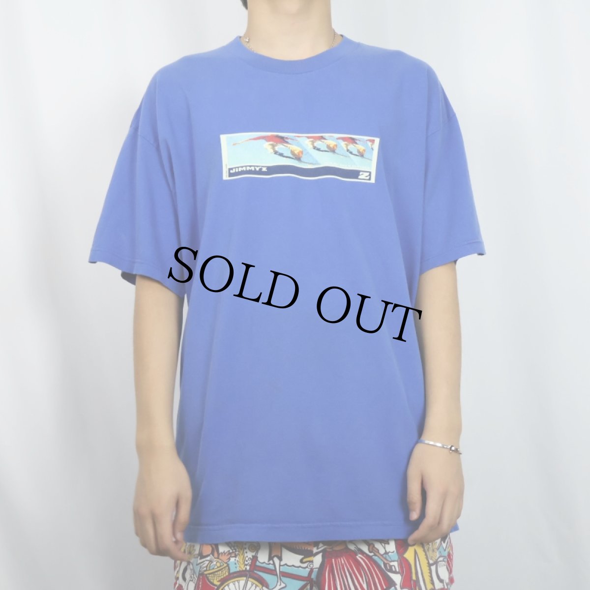 画像3: 90's Jimmy'z MEXICO製 フォトプリントTシャツ L (3)