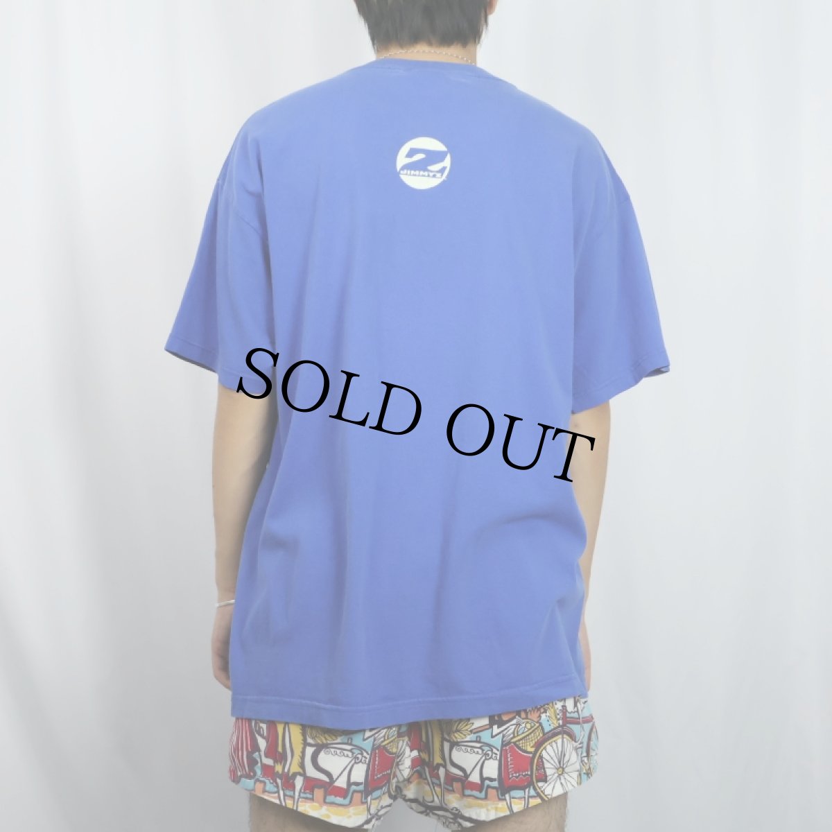 画像4: 90's Jimmy'z MEXICO製 フォトプリントTシャツ L (4)