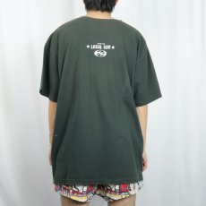画像4: 90's Split "SUPPORT YOUR LOCAL 500" イラストプリントTシャツ XXL (4)