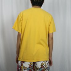 画像3: 90's〜 SIXTEEN USA製 "Quick Flip" プリントTシャツ L (3)