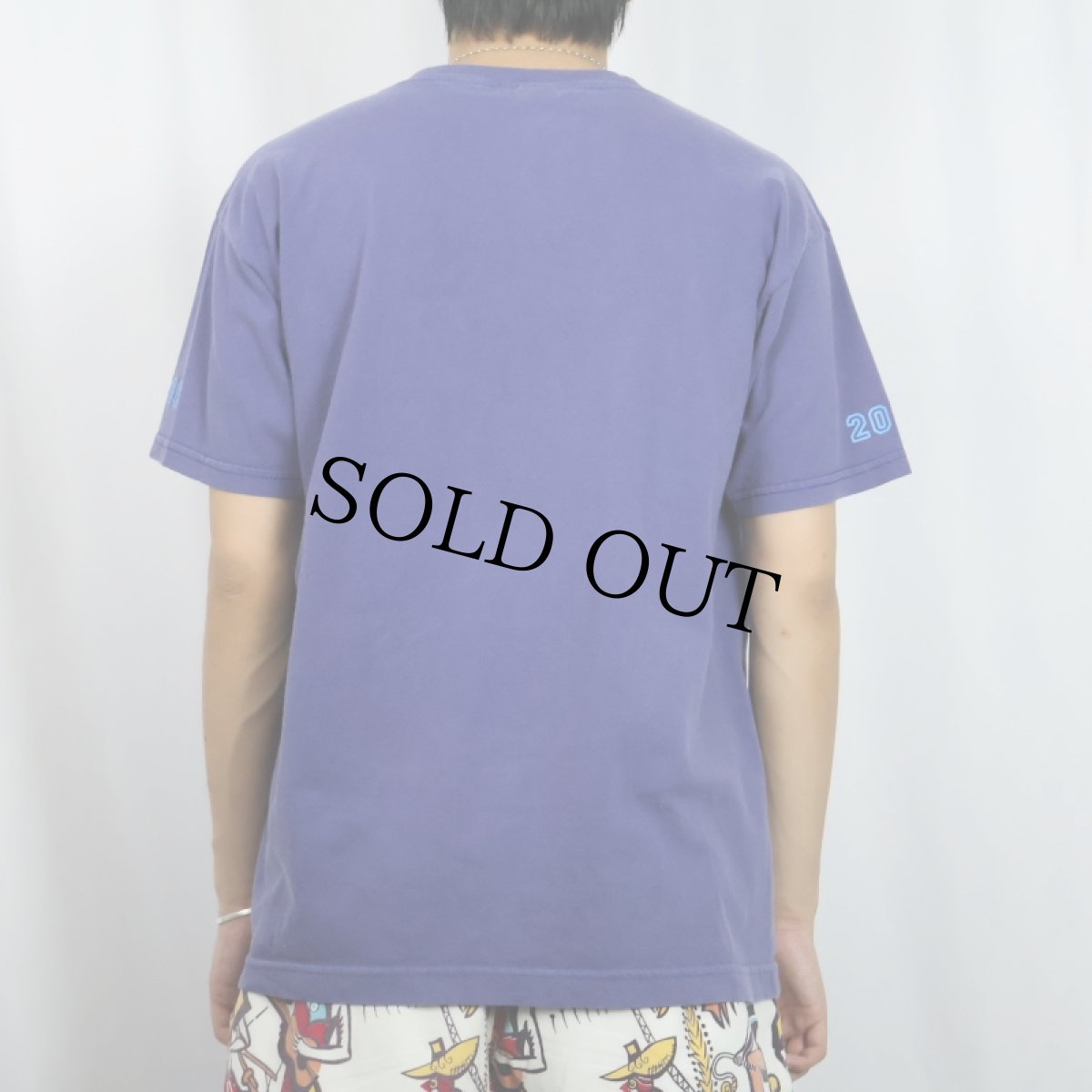 画像3: 90〜2000's FRESHJIVE USA製 パロディプリントTシャツ L (3)