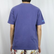 画像3: 90〜2000's FRESHJIVE USA製 パロディプリントTシャツ L (3)