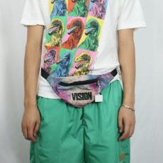 画像2: 80〜90's VISION STREET WEAR タイダイ ウエストバッグ (2)
