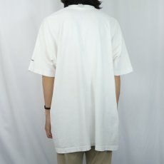 画像3: 90's Baxter USA製 "BE A HERO GIVE BLOOD" 偉人プリントTシャツ XXXL (3)