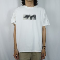 画像2: 2000's Sir Douglas Mawson "...we shall not get through unless..." メッセージプリントTシャツ L (2)