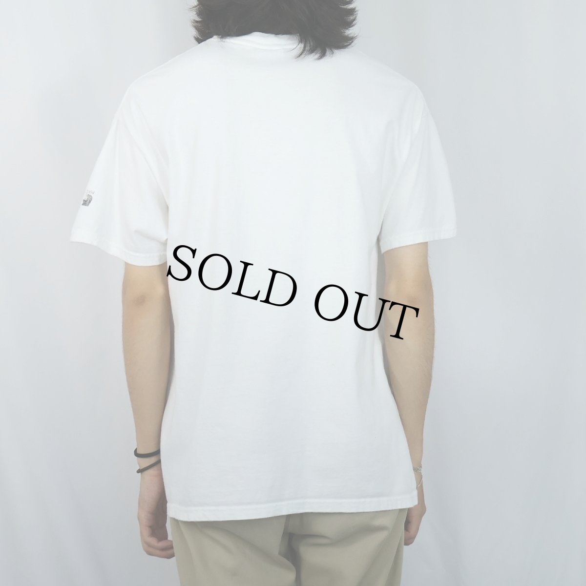 画像3: 2000's Sir Douglas Mawson "...we shall not get through unless..." メッセージプリントTシャツ L (3)