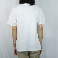 画像3: 2000's Sir Douglas Mawson "...we shall not get through unless..." メッセージプリントTシャツ L (3)