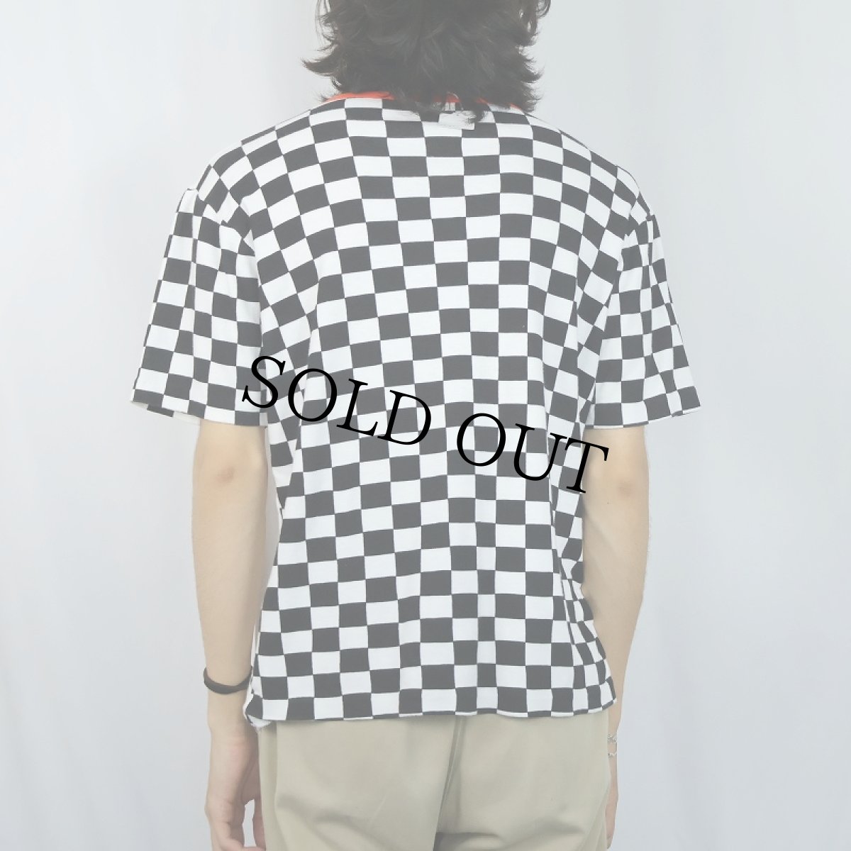 画像3: ~80's "I like Enten tanz" コットン×ビスコース イラストプリントTシャツ  (3)