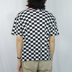 画像3: ~80's "I like Enten tanz" コットン×ビスコース イラストプリントTシャツ  (3)