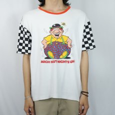 画像2: ~80's "MICH HAUT NICHTSUM!" イラストプリントTシャツ  (2)