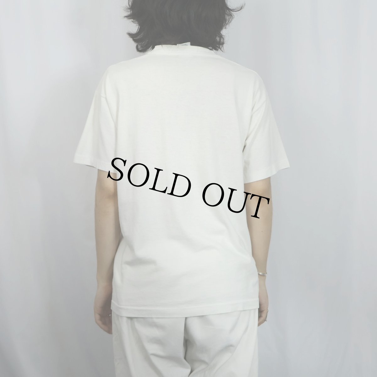 画像3: 90's BIG HED USA製 "KINGBOB" アートプリントTシャツ L (3)