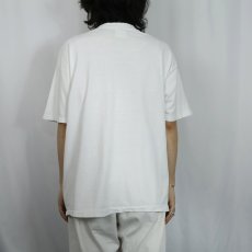 画像3: 90's カニプリントTシャツ XL (3)