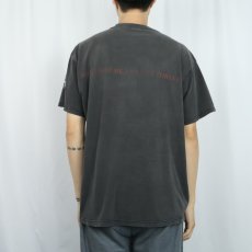 画像4: 90's USA製 "Interview with the Vampire" ゴシック・ホラー映画プリントTシャツ BLACK L (4)