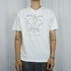 画像2: "M. Kellom's..." 舞踊譜プリントTシャツ (2)