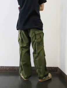 画像2: 70's U.S.ARMY M-65 フィールドパンツ SMALL-REGULAR (2)