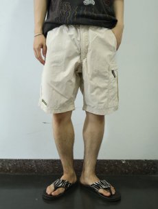 画像1: 【SALE】 adias EQUIPMENT ナイロンショーツ S (1)