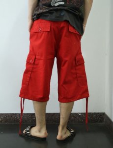 画像4: 【SALE】 FIVE ELEMENTZ ベルト付き カーゴショーツ W31 (4)
