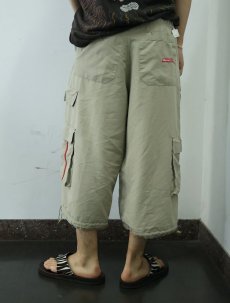 画像4: 【SALE】 SNAKE EYES クロップドカーゴパンツ W32 (4)