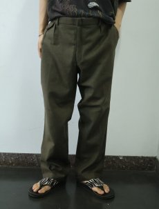 画像3: 【SALE】 80's〜 POLO Ralph Lauren 2タック ウールスラックス W39 (3)