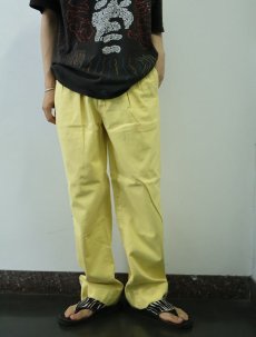 画像2: 【SALE】 POLO Ralph Lauren 2タック コットンチノトラウザーズ W30 (2)