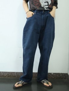 画像2: 【SALE】 90's Levi's 554 USA製 後染めデニムパンツ W35 (2)