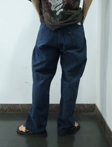 画像3: 【SALE】 90's Levi's 554 USA製 後染めデニムパンツ W35 (3)