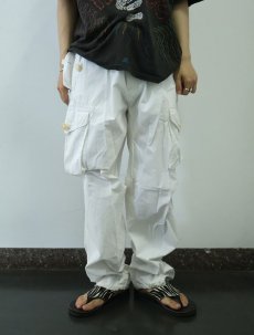 画像2: POLO Ralph Lauren "MILITARY TYPE" コットンカーゴパンツ XL (2)