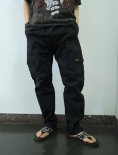画像2: 2000's GRAMICCI USA製 コットンクライミングパンツ BLACK S (2)