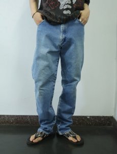 画像2: 2000's Wrangler デニムパンツ W35 (2)