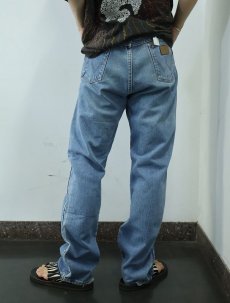 画像3: 2000's Wrangler デニムパンツ W35 (3)